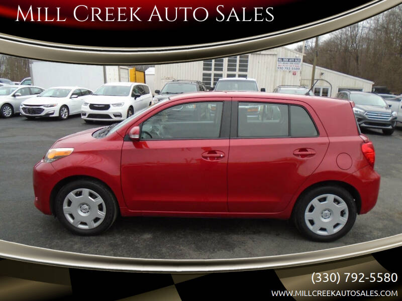 2008 Scion xD for sale at Mill Creek Auto Sales in Youngstown OH