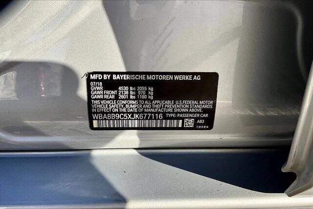 2018 BMW 3 Series 330i