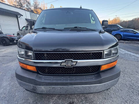 2017 Chevrolet Express 2500