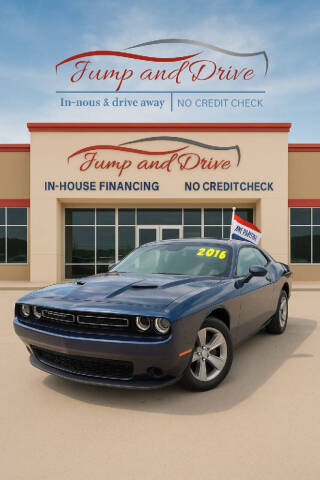 2016 Dodge Challenger SXT