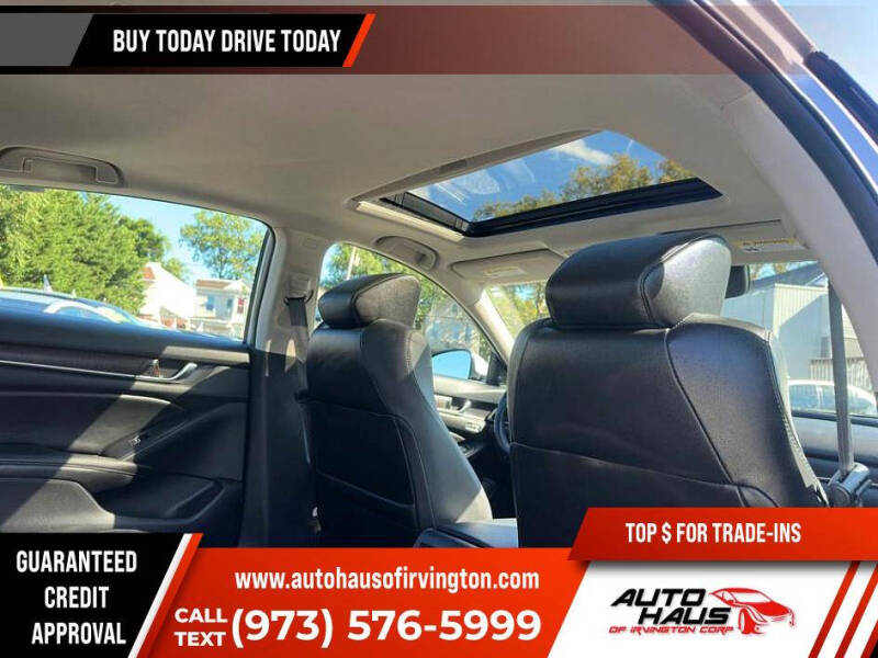 2019 Honda Accord EX-L