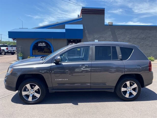 2016 Jeep Compass High Altitude