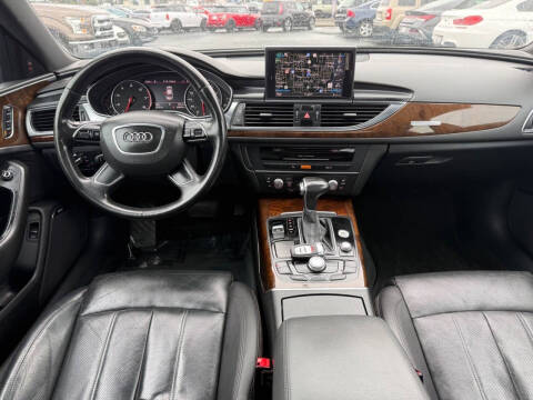 2012 Audi A6 3.0T quattro Prestige