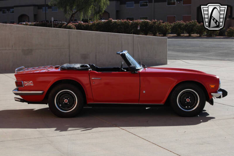 1975 Triumph TR6