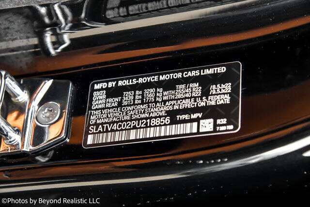 2023 Rolls-Royce Cullinan