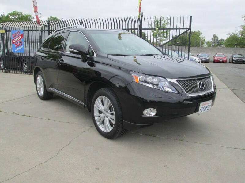 2010 Lexus RX 450h for sale at Unique Plaza Auto Sales in Sacramento CA