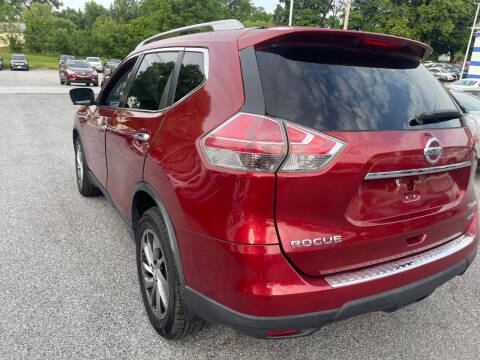 2014 Nissan Rogue S