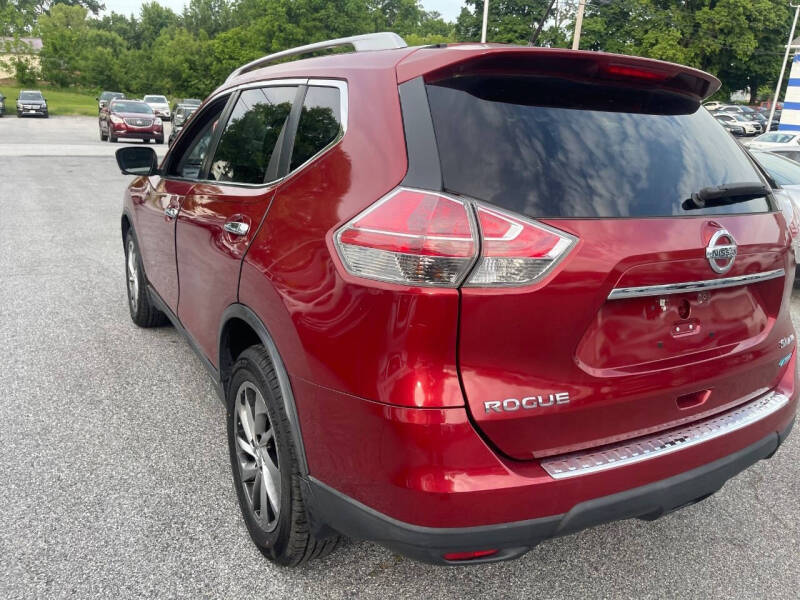 2014 Nissan Rogue S