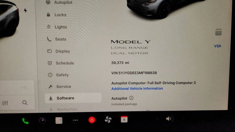 2021 Tesla Model Y Long Range
