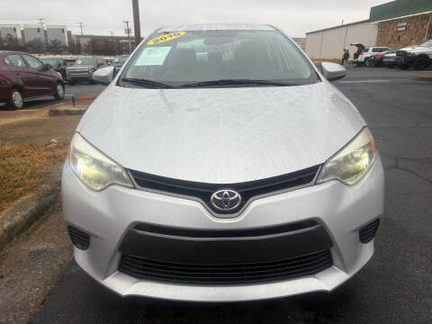 2016 Toyota Corolla L