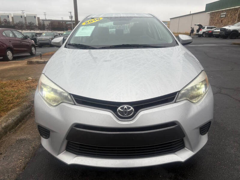 2016 Toyota Corolla L