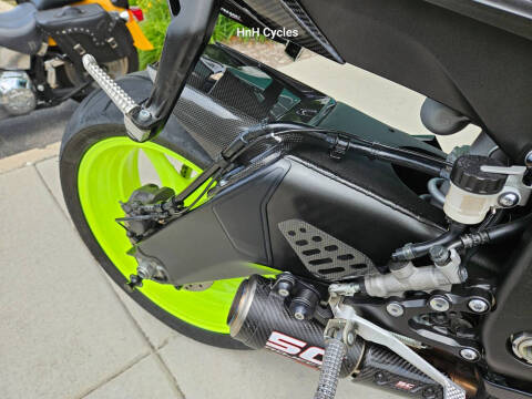2019 Yamaha YZF-R6