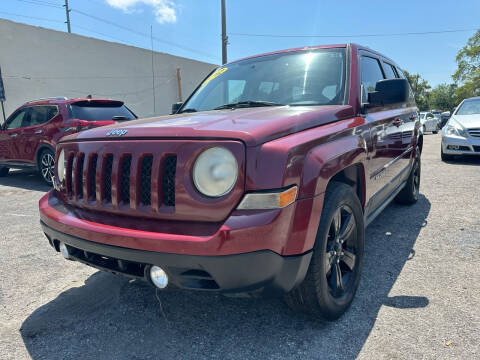 2012 Jeep Patriot Latitude