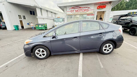 2014 Toyota Prius One