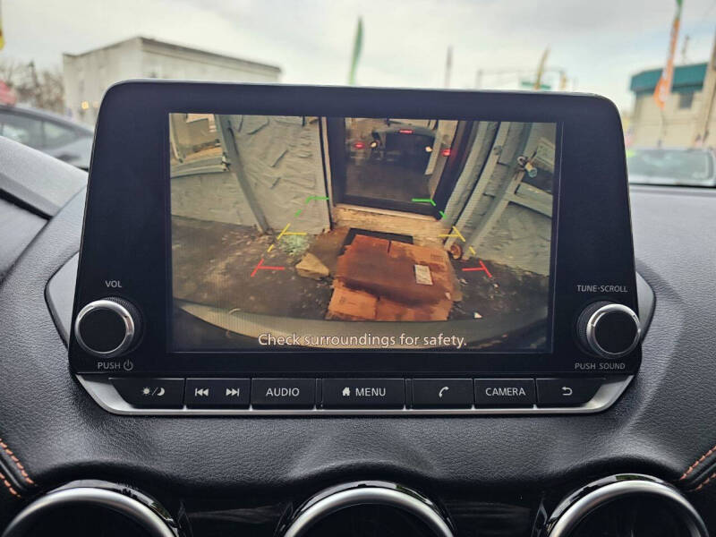 2020 Nissan Sentra SR