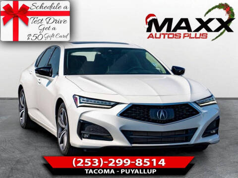 2021 Acura TLX for sale at Maxx Autos Plus in Puyallup WA