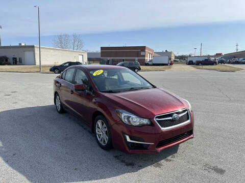 2015 Subaru Impreza for sale at JE Autoworks LLC in Willoughby OH