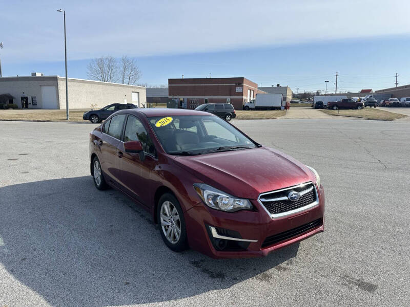 2015 Subaru Impreza for sale at JE Autoworks LLC in Willoughby OH