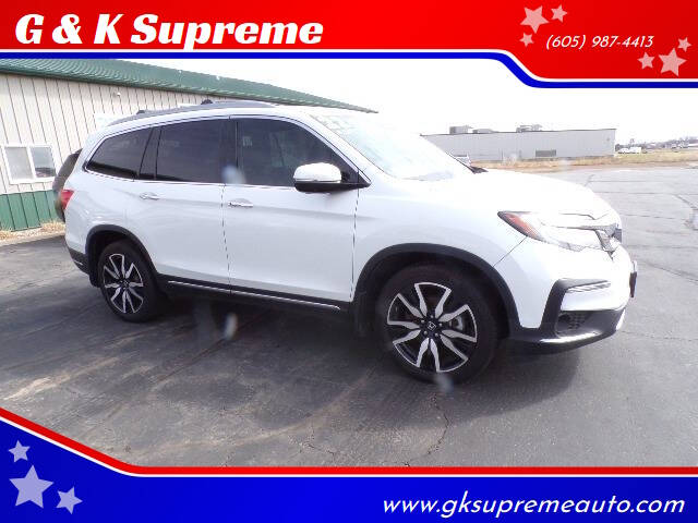 2022 Honda Pilot Touring's photo