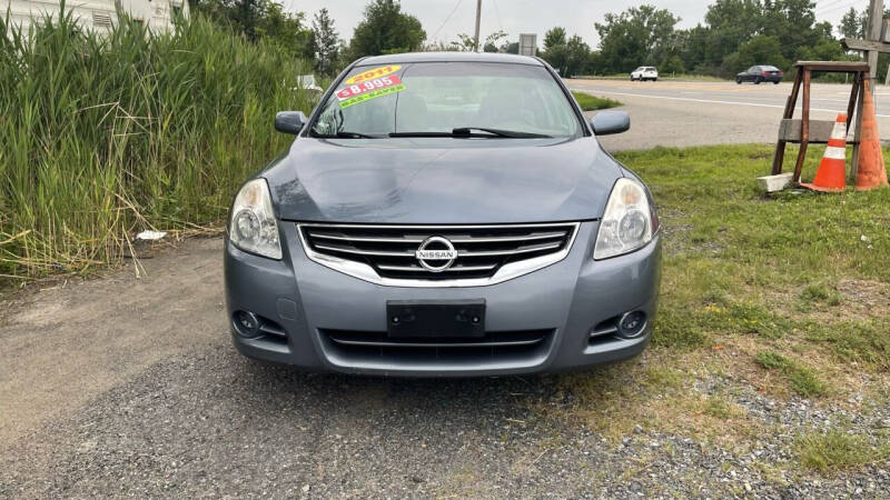 2011 Nissan Altima for sale at T & Q Auto in Cohoes NY