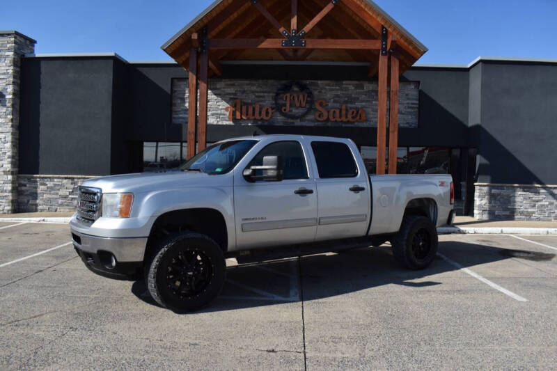 2014 GMC Sierra 2500HD for sale at JW Auto Sales LLC in Harrisonburg VA