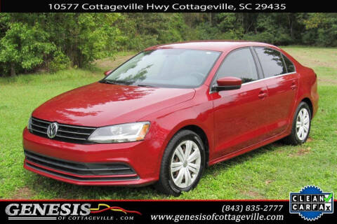 2017 Volkswagen Jetta for sale at Genesis Of Cottageville in Cottageville SC