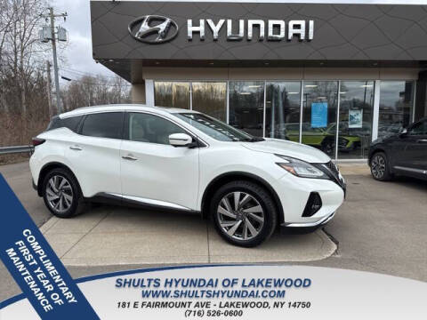 2019 Nissan Murano for sale at LakewoodCarOutlet.com in Lakewood NY