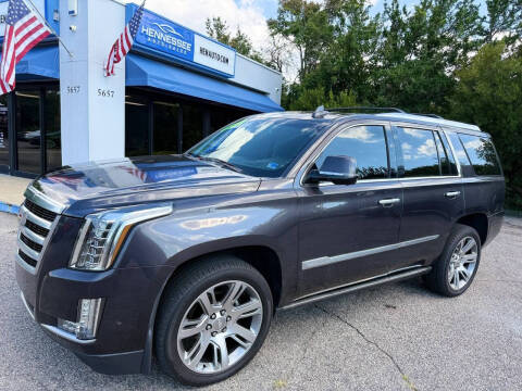 2017 Cadillac Escalade Premium Luxury