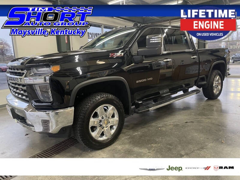 2021 Chevrolet Silverado 2500HD for sale at Tim Short CDJR of Maysville in Maysville KY