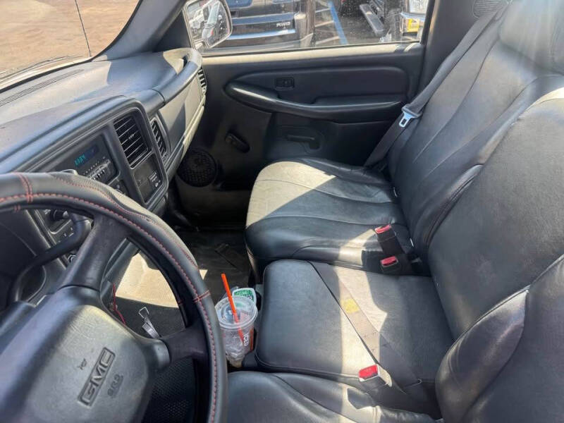 2001 GMC Sierra 2500HD SL