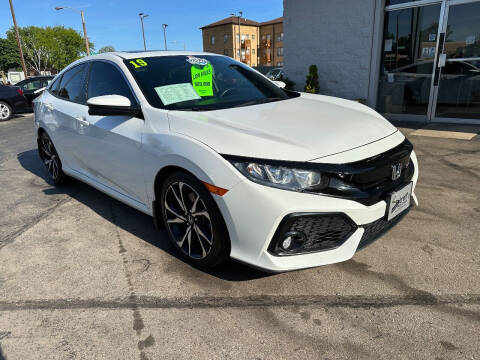 2019 Honda Civic for sale at Streff Auto Group in Milwaukee WI