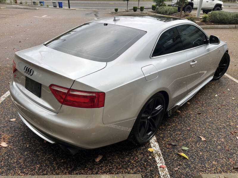 2009 Audi S5 quattro