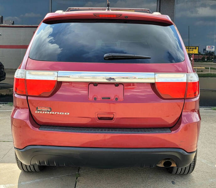 2013 Dodge Durango SXT