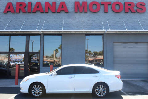 2012 Lexus ES 350