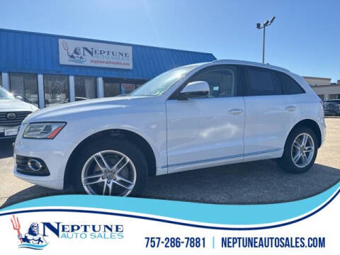 2017 Audi Q5 for sale at Neptune Auto Sales in Virginia Beach VA