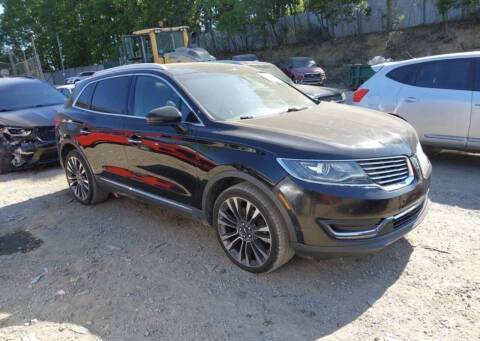 2016 Lincoln MKX Reserve