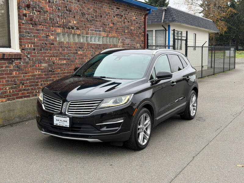 2015 Lincoln MKC