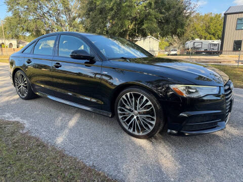 2016 Audi A6 for sale at West Coast Cars and Trucks in Tampa FL