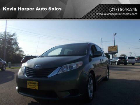2012 Toyota Sienna for sale at Kevin Harper Auto Sales in Mount Zion IL