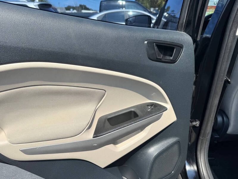 2018 Ford EcoSport S
