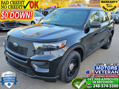 2020 Ford Explorer Police Interceptor Utility