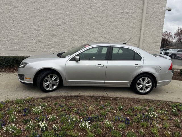 2012 Ford Fusion SE
