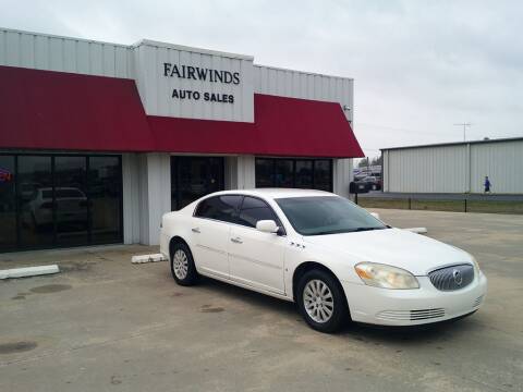 2007 Buick Lucerne for sale at Fairwinds Auto Sales in Dewitt AR