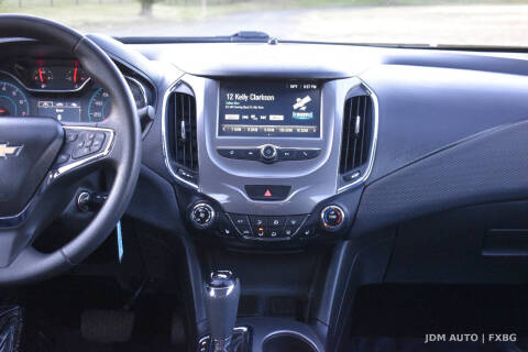 2018 Chevrolet Cruze LT Auto