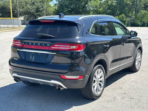 2019 Lincoln MKC Select