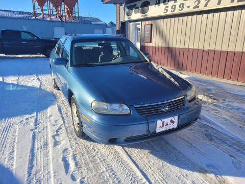 1998 Chevrolet Malibu for sale at J & S Auto Sales in Thompson ND