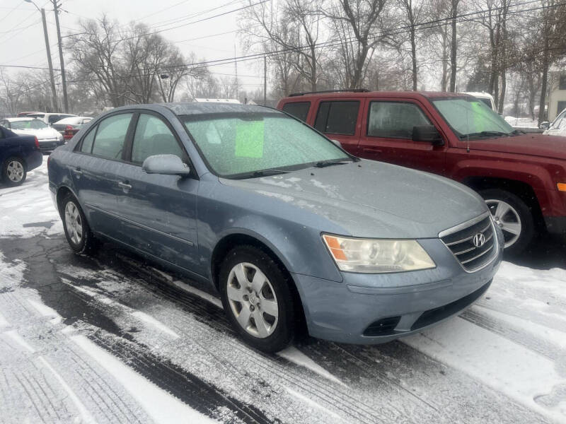 2009 Hyundai Sonata for sale at Jeffs Auto Sales in Springfield IL