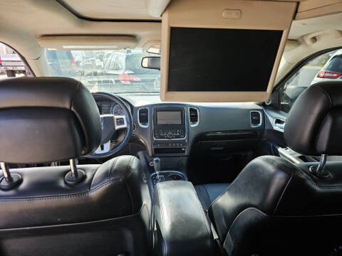 2013 Dodge Durango Crew