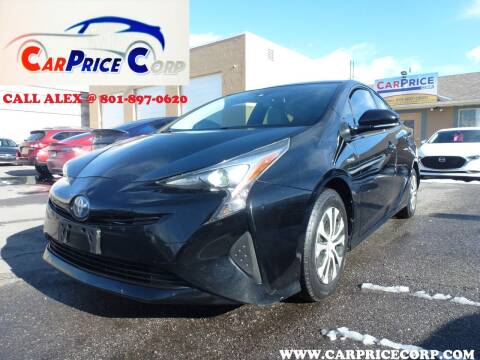 2017 Toyota Prius for sale at CarPrice Corp in Murray UT