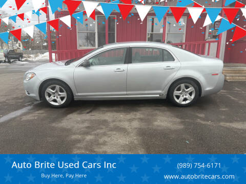 2009 Chevrolet Malibu for sale at Auto Brite Used Cars Inc in Saginaw MI
